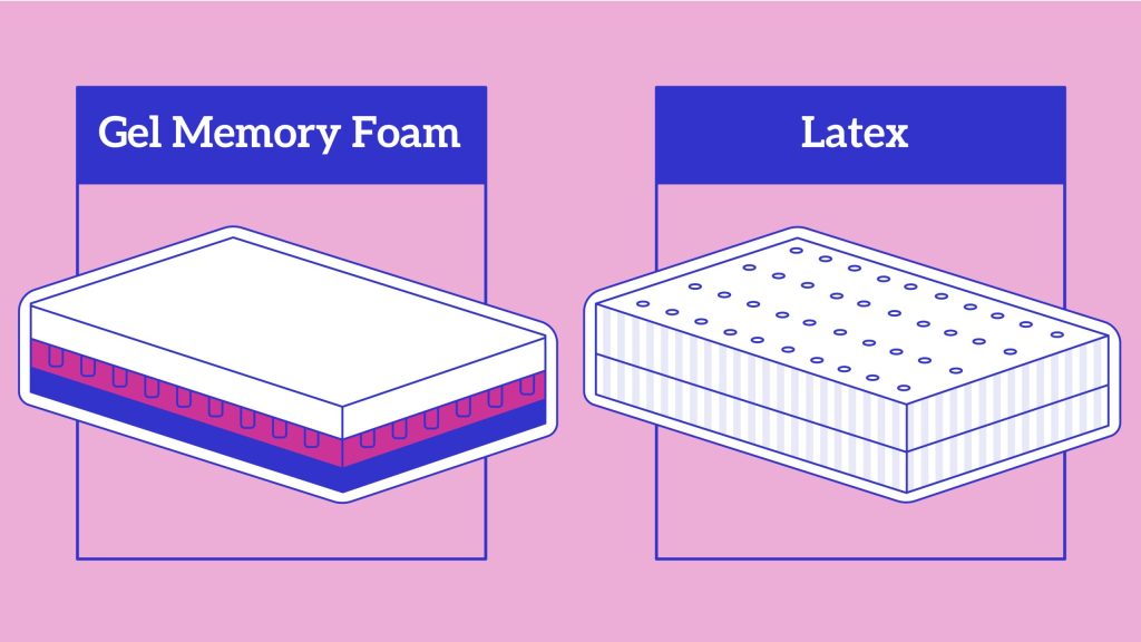 So sánh nệm foam và nệm cao su: Lựa chọn tốt nhất cho giấc ngủ của bạn