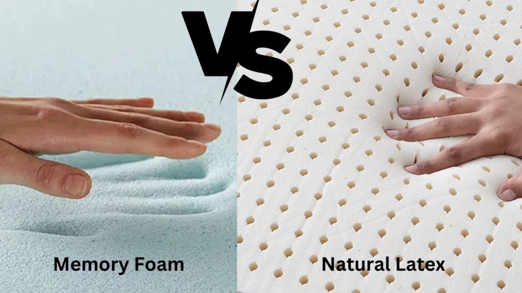 So sánh nệm foam và nệm cao su: Lựa chọn tốt nhất cho giấc ngủ của bạn